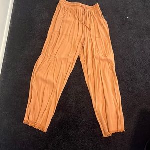 Light Peach Joggers